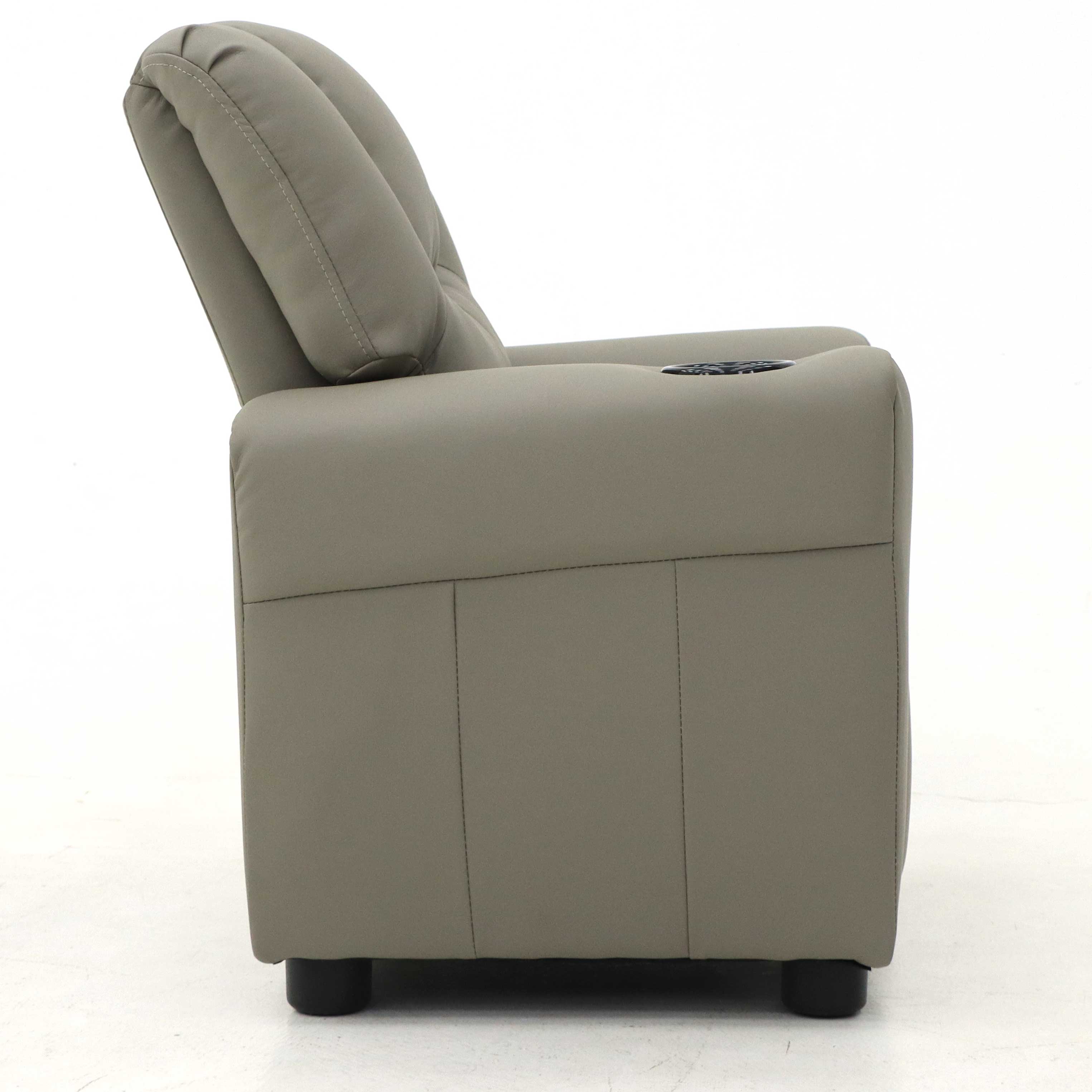 Fauteuil relax pour enfants Rex - gris - Image 9