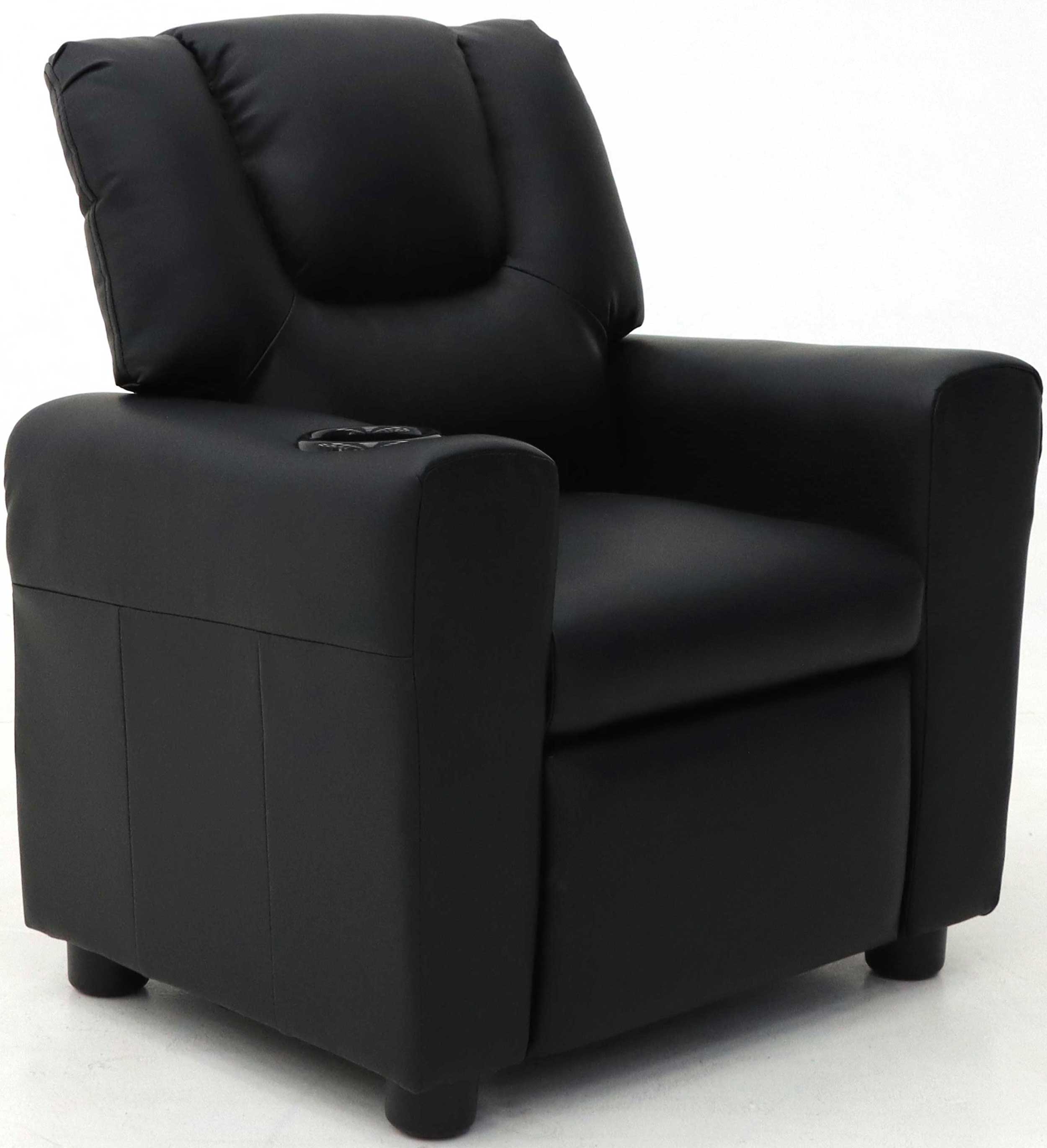 Fauteuil relax pour enfants Rex - noir - Image 2