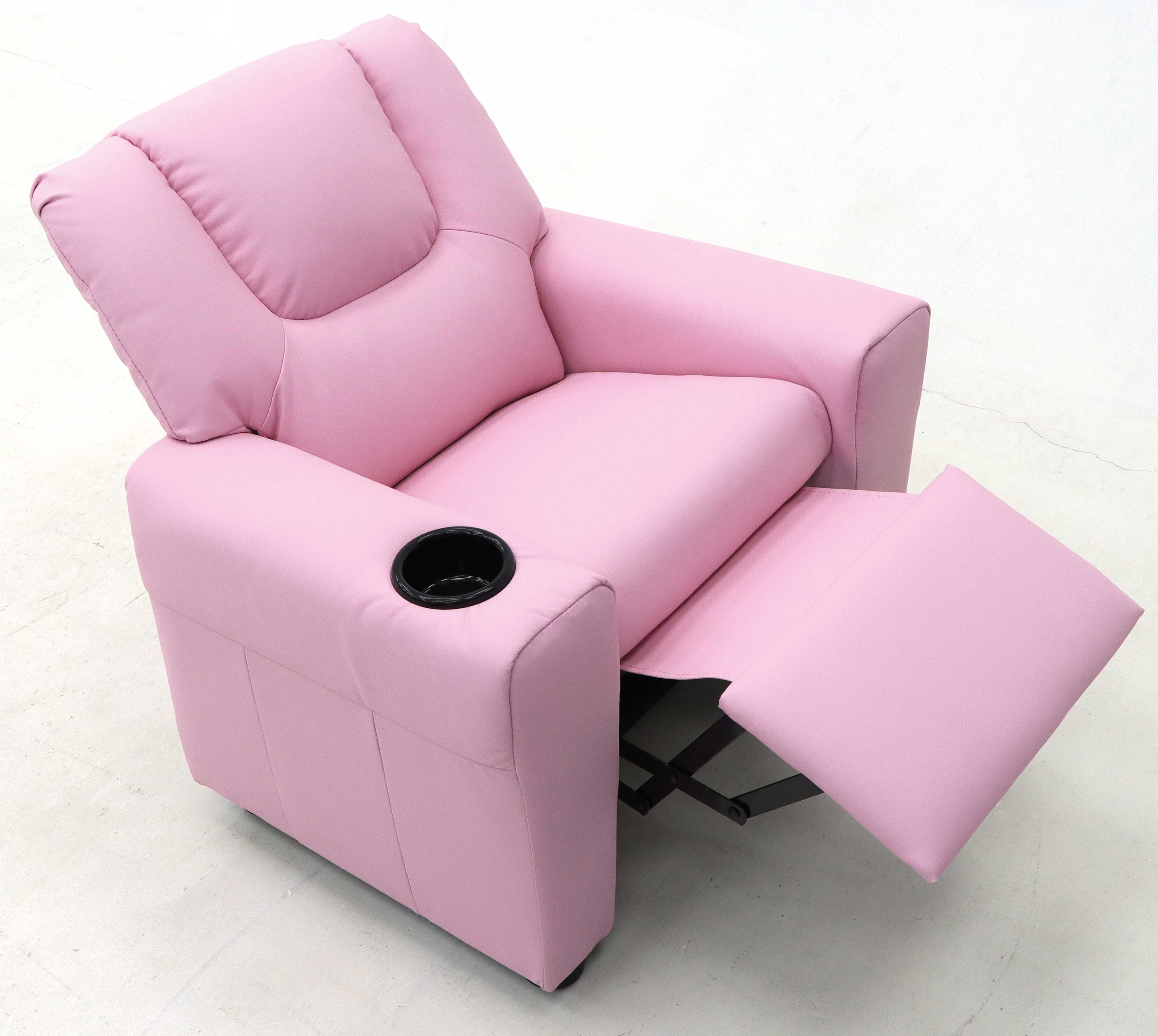 Fauteuil relax pour enfants Rex - rose - Image 4