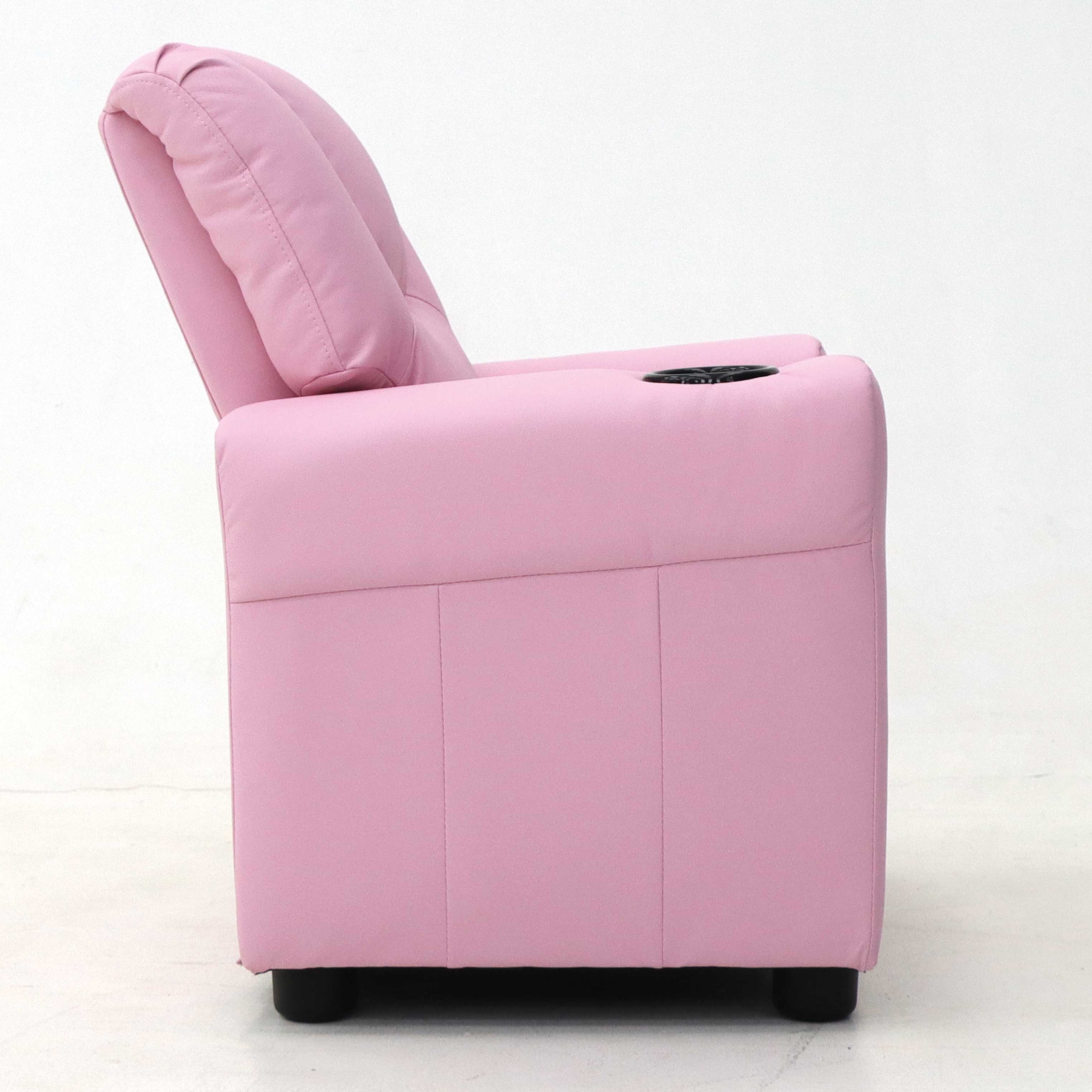 Fauteuil relax pour enfants Rex - rose - Image 6