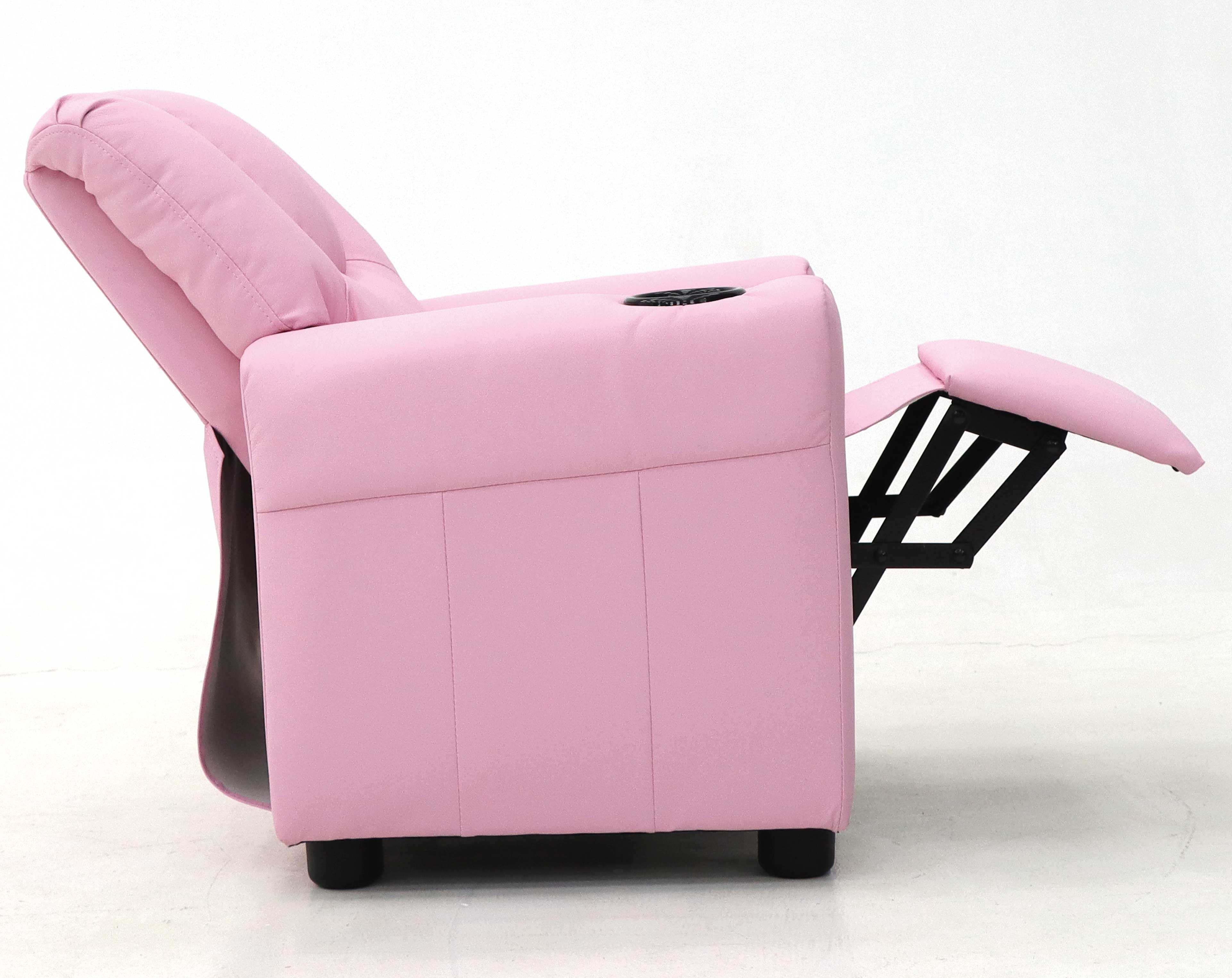 Fauteuil relax pour enfants Rex - rose - Image 7