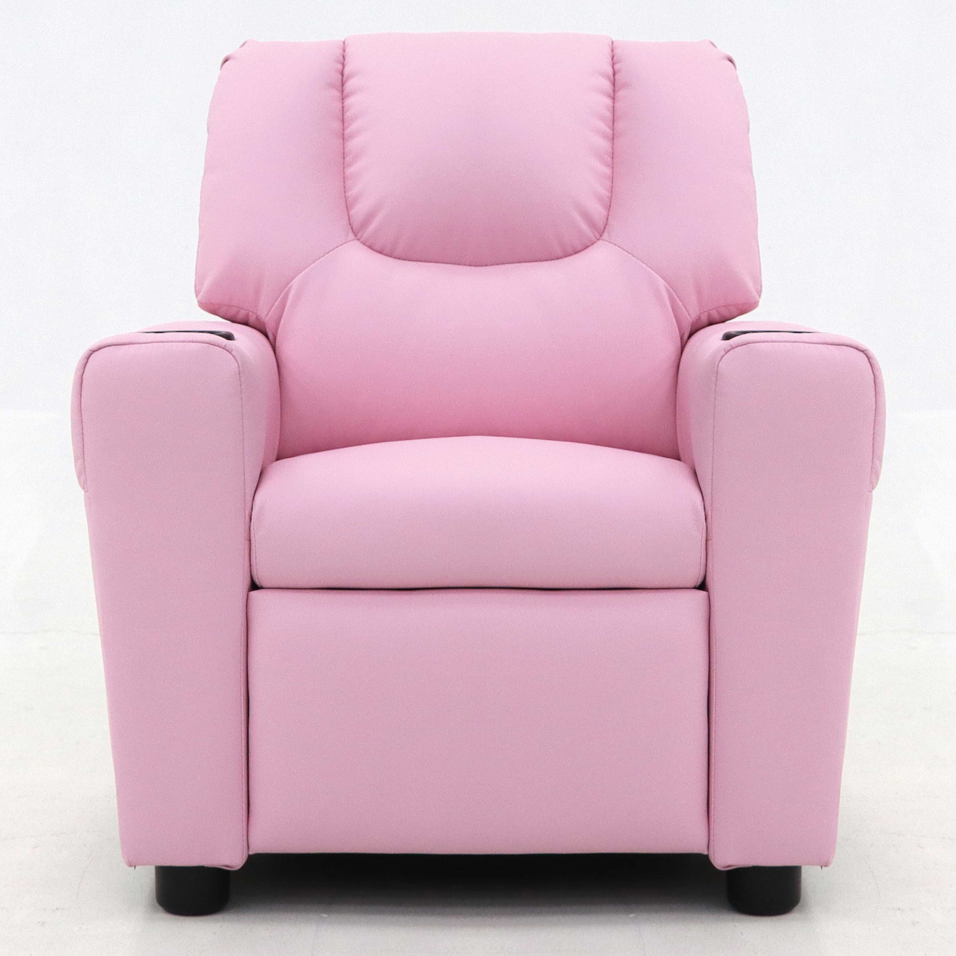 Fauteuil relax pour enfants Rex - rose - Image 8