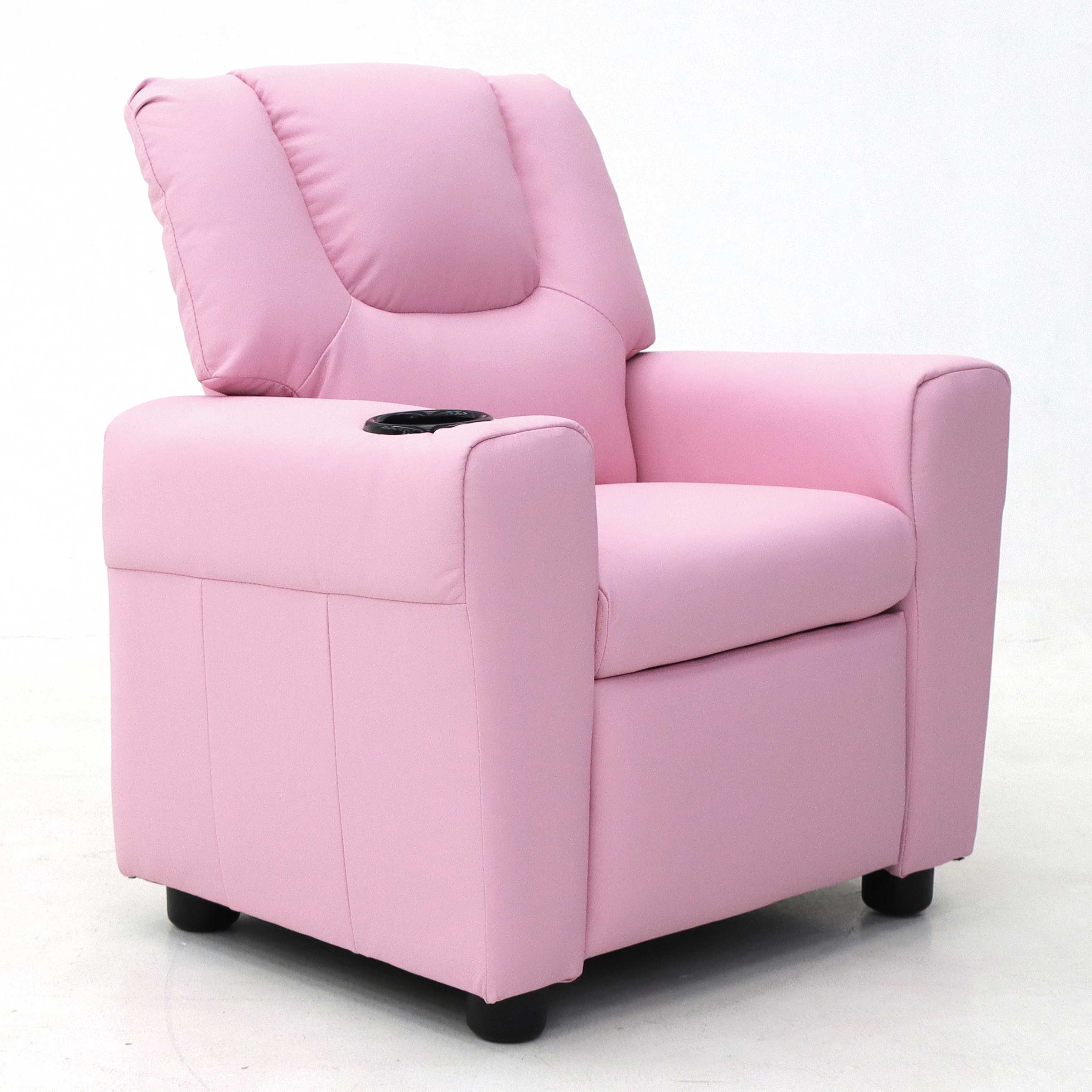 Fauteuil relax pour enfants Rex - rose - Image 10