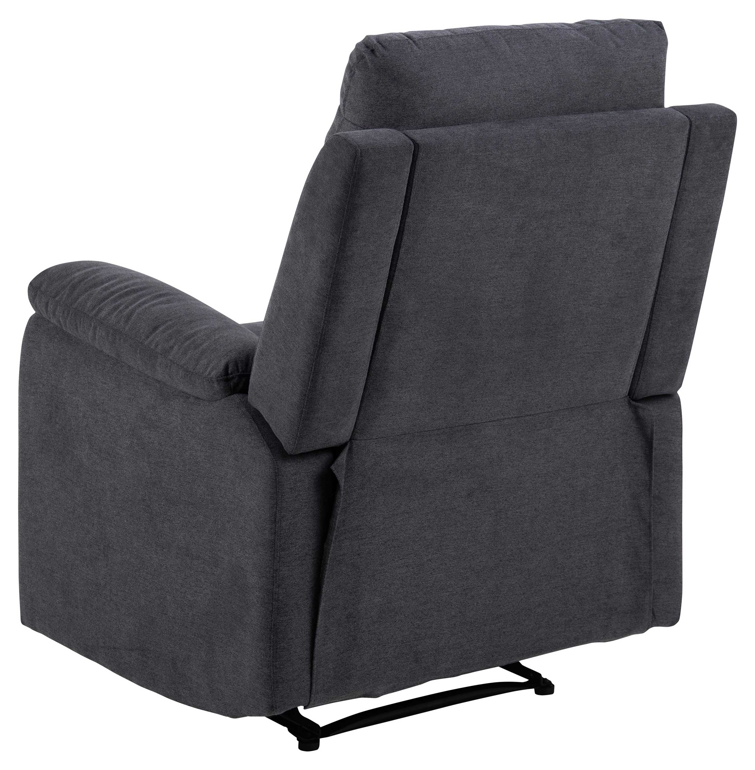 Fauteuil relax Santiago manuel - gris foncé - Image 7