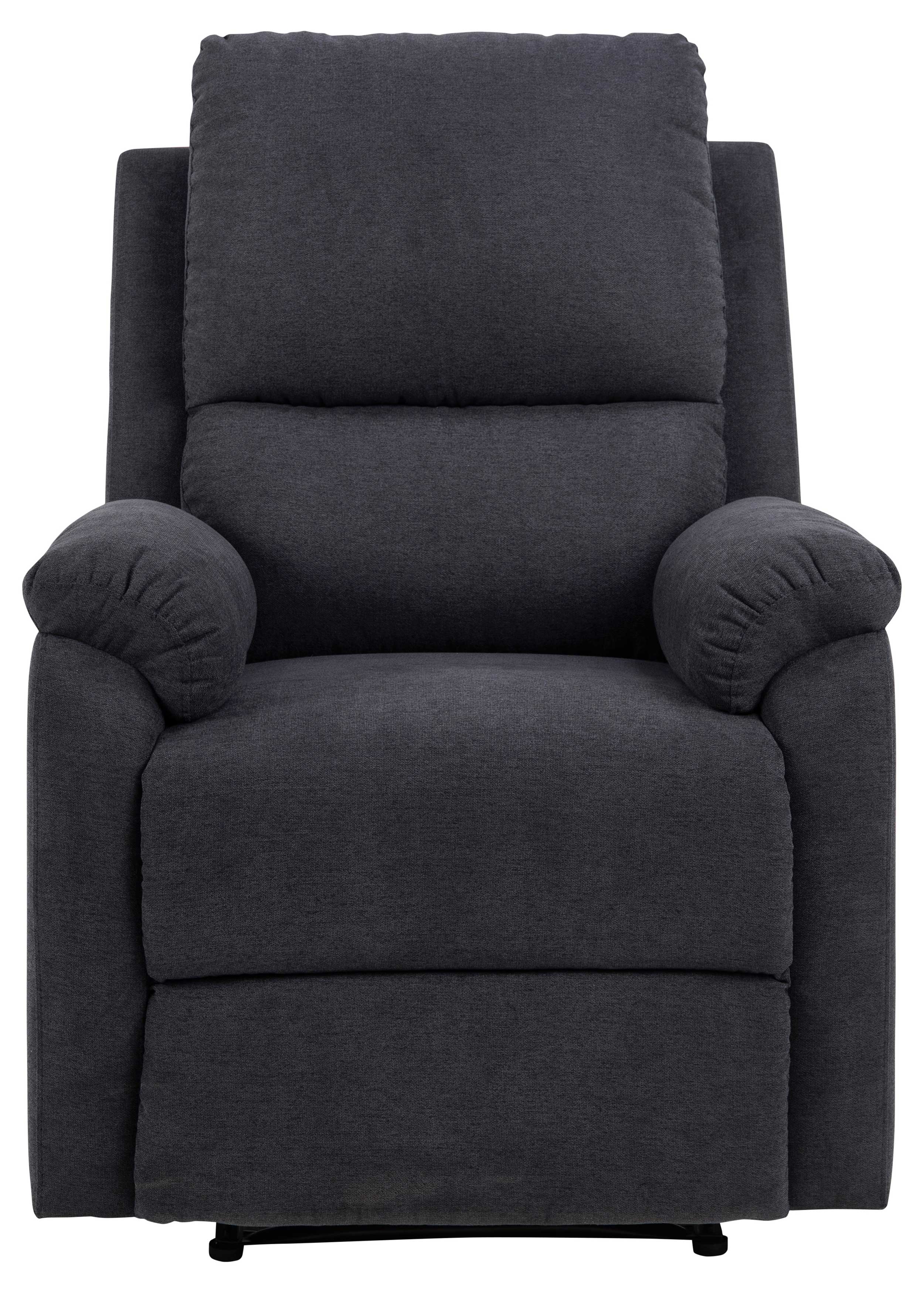 Fauteuil relax Santiago manuel - gris foncé - Image 8