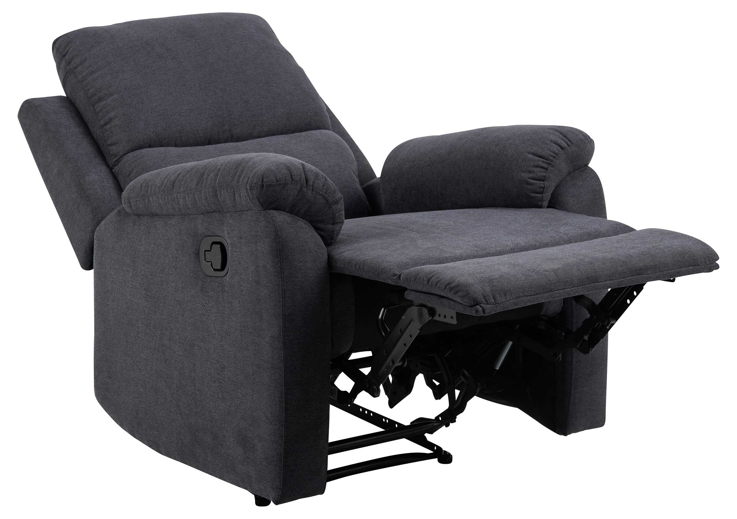 Fauteuil relax Santiago manuel - gris foncé - Image 9