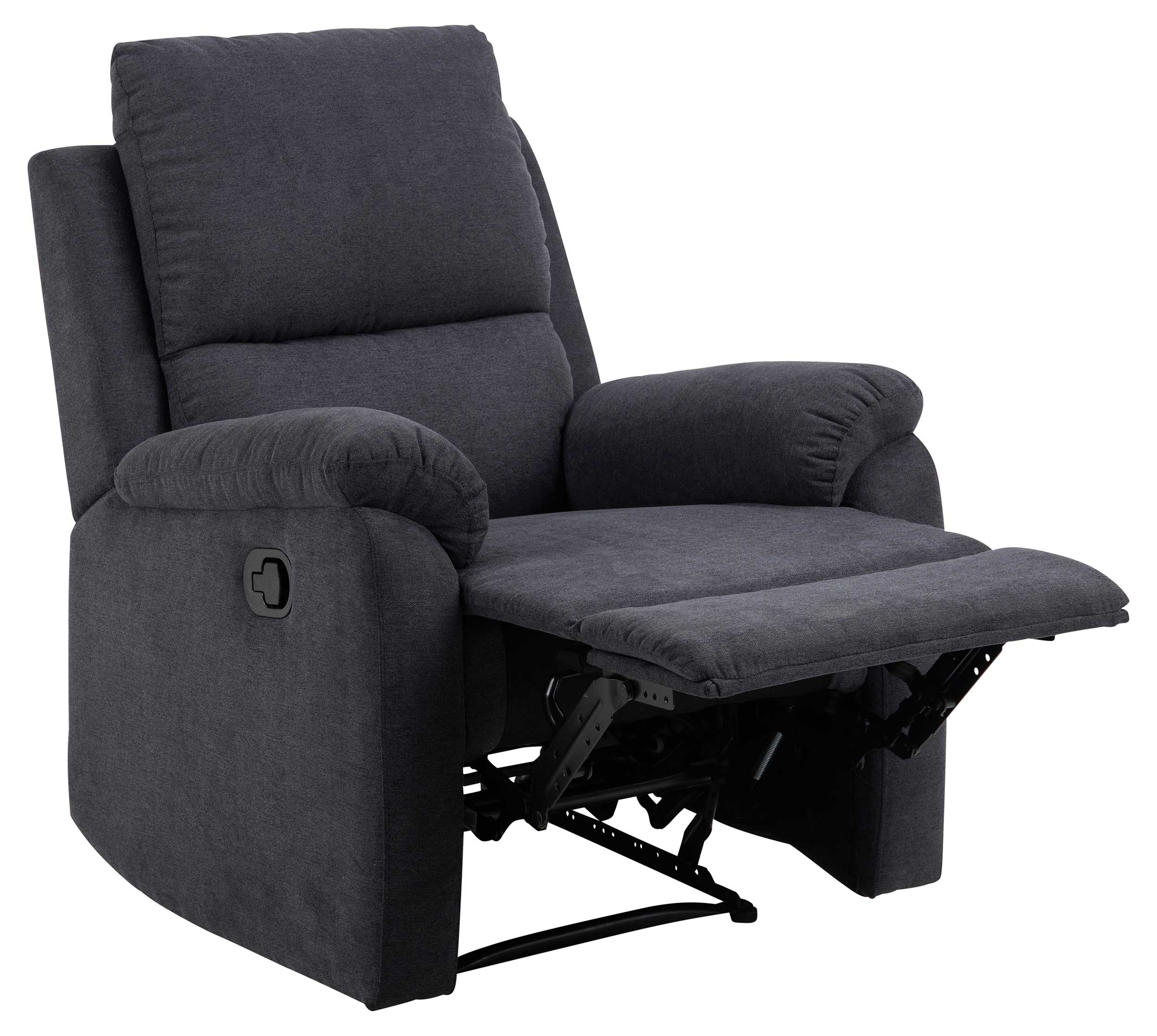 Fauteuil relax Santiago manuel - gris foncé - Image 10