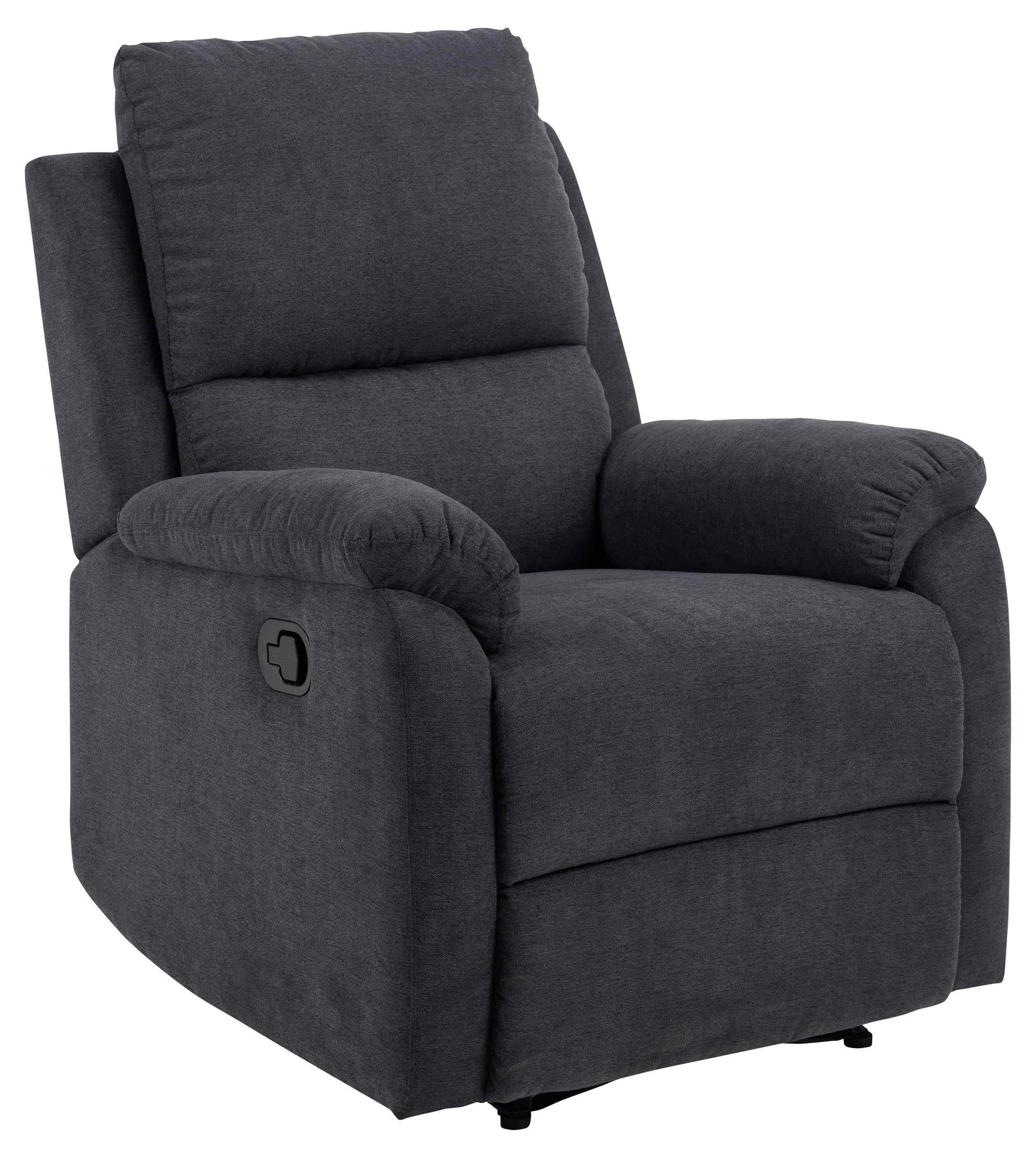 Fauteuil relax Santiago manuel - gris foncé