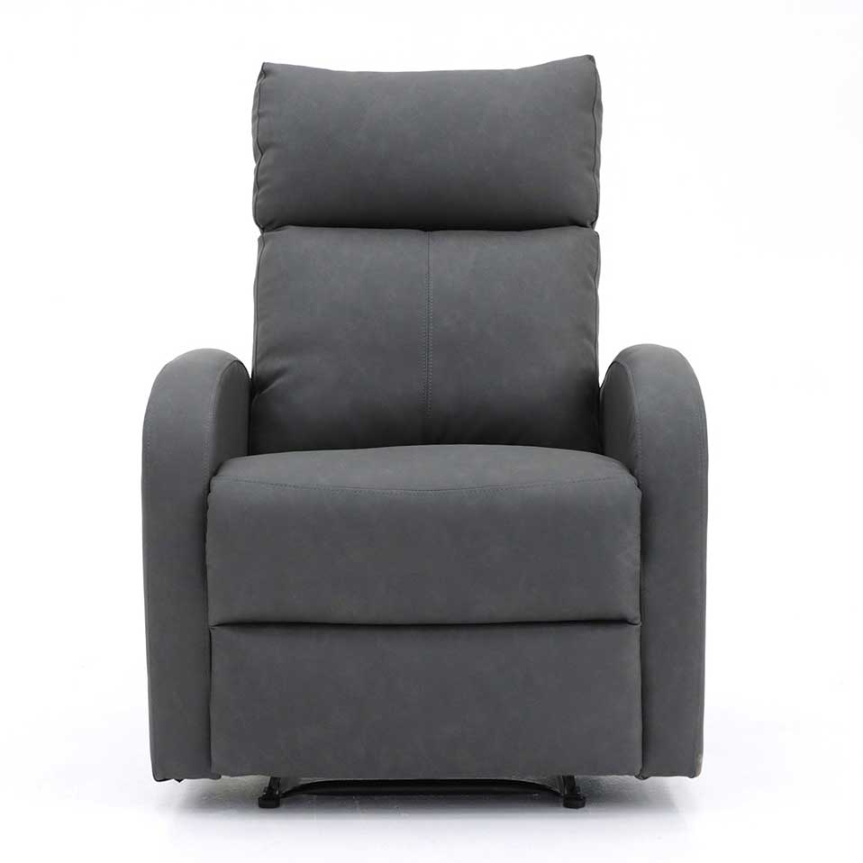 Fauteuil relax Scotland - noir - Image 2