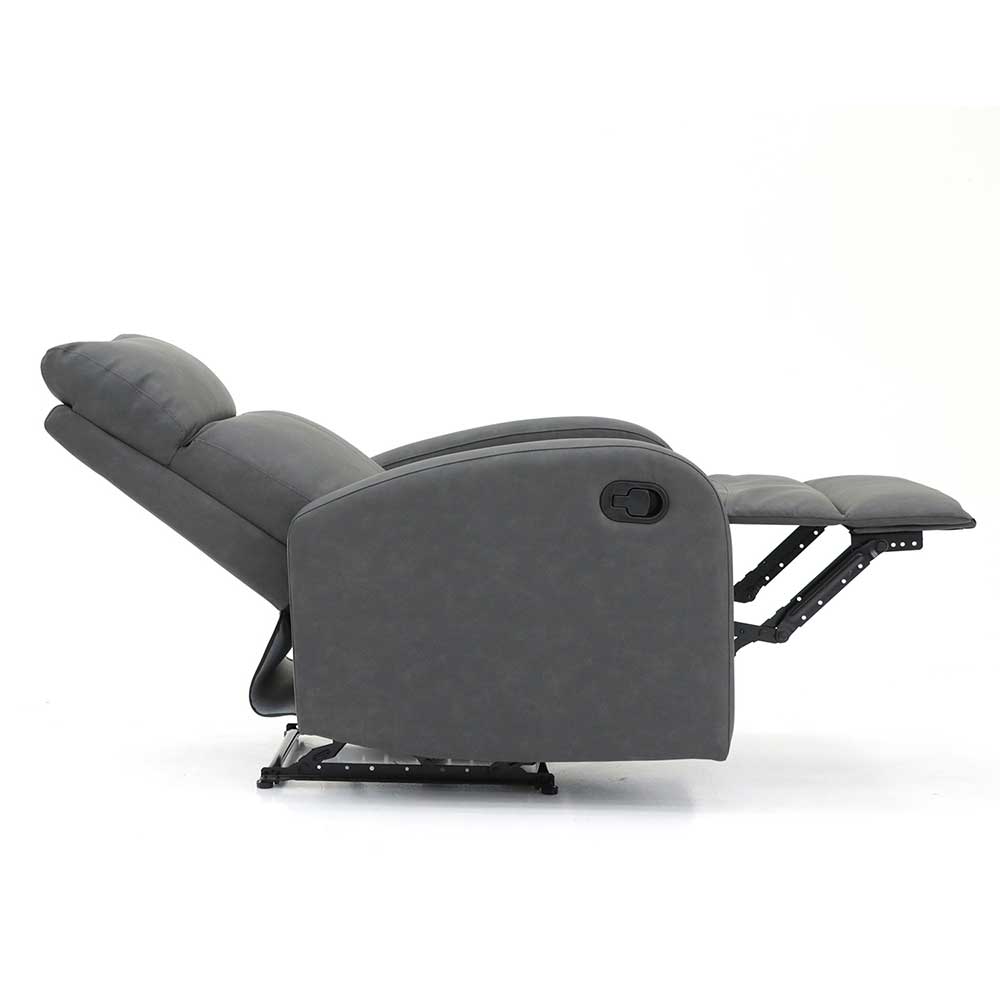 Fauteuil relax Scotland - noir - Image 4