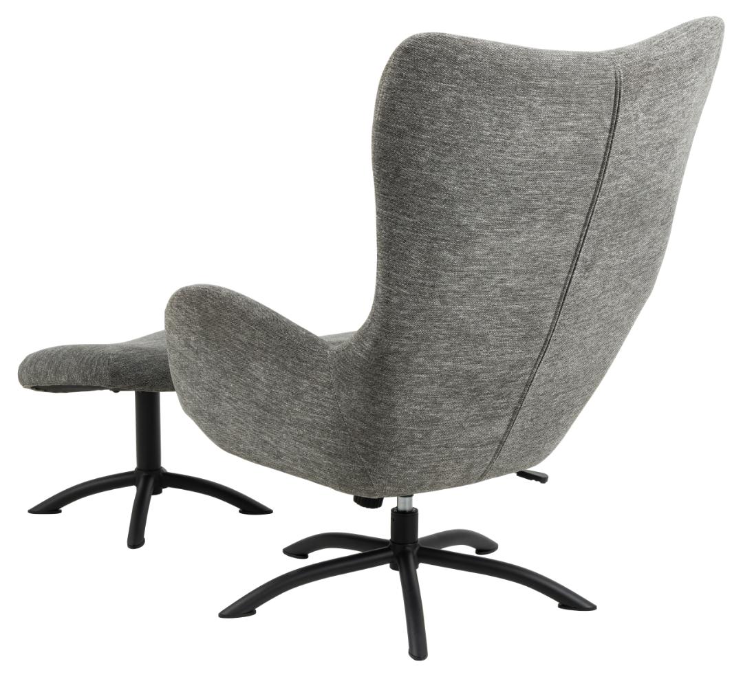 Fauteuil relax Talgar - gris clair - Image 8