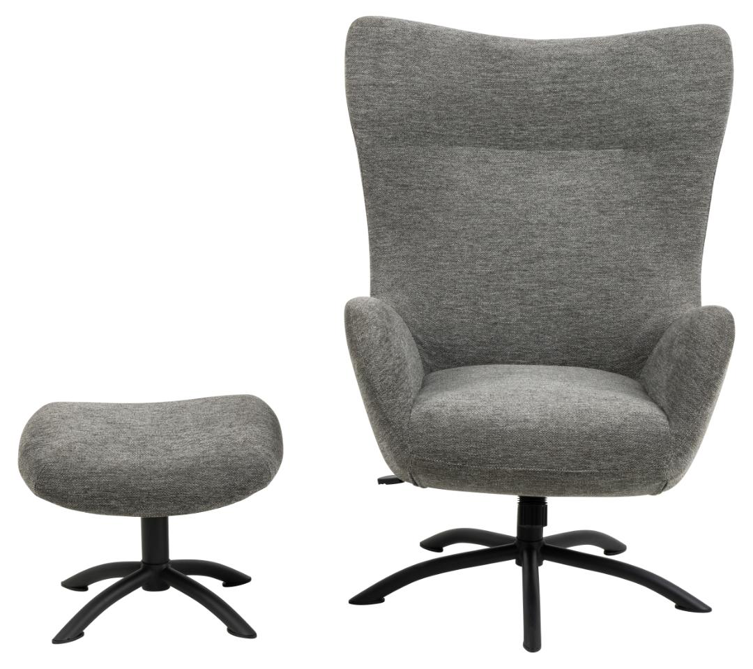 Fauteuil relax Talgar - gris clair - Image 9