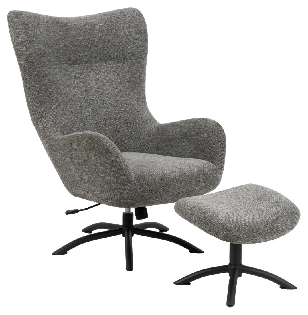 Fauteuil relax Talgar - gris clair - Image 10