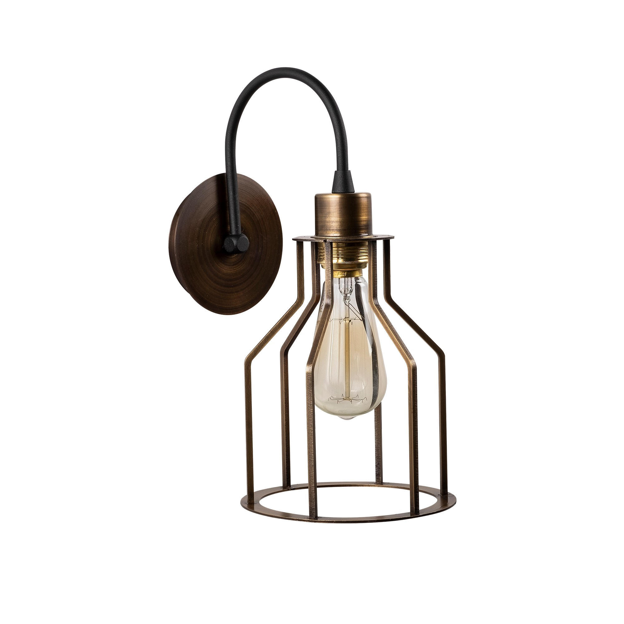 Fellini Applique | CORPS EN MÉTAL | Noir, Vintage - Image 4