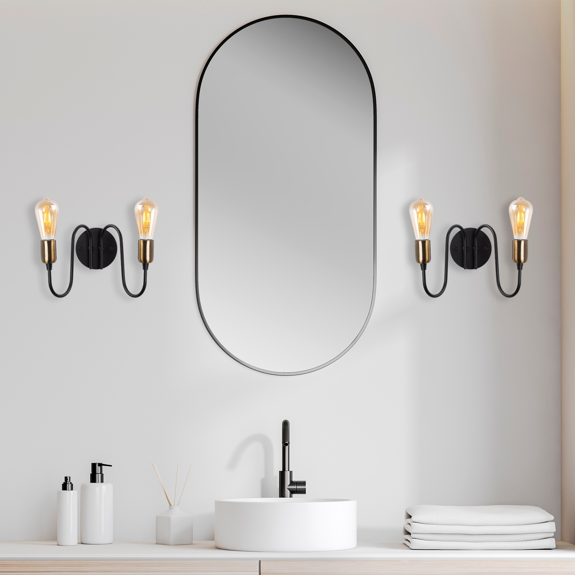 Firat Applique | CORPS EN MÉTAL | Noir, style antique - Image 4