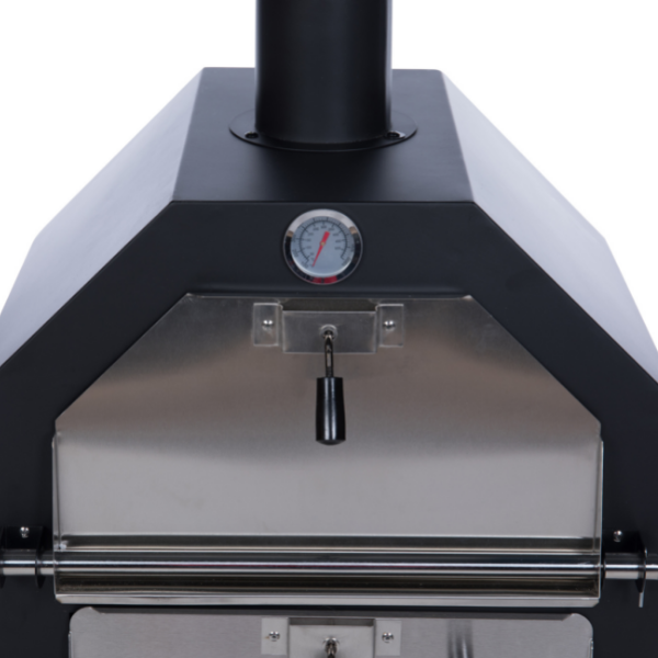 Four à pizza Laurent acier - noir - Image 12