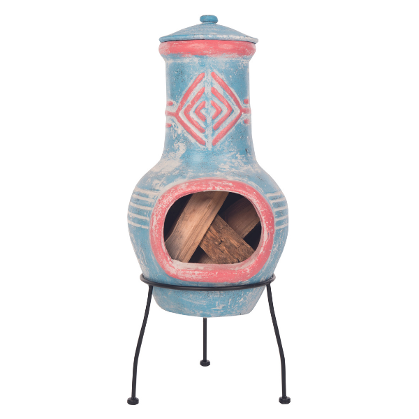 Foyer de jardin Jimenez 31x68cm - bleu - Image 4