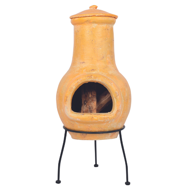 Foyer de jardin Jimenez 31x68cm - ocre - Image 3