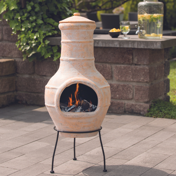 Foyer de jardin Jimenez 36x85cm - beige - Image 3