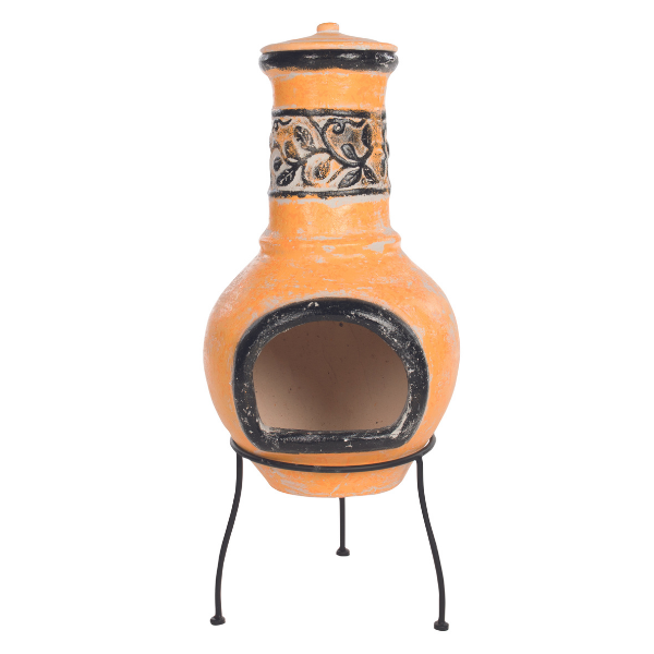 Foyer de jardin Jimenez 36x85cm - jaune/noir - Image 6