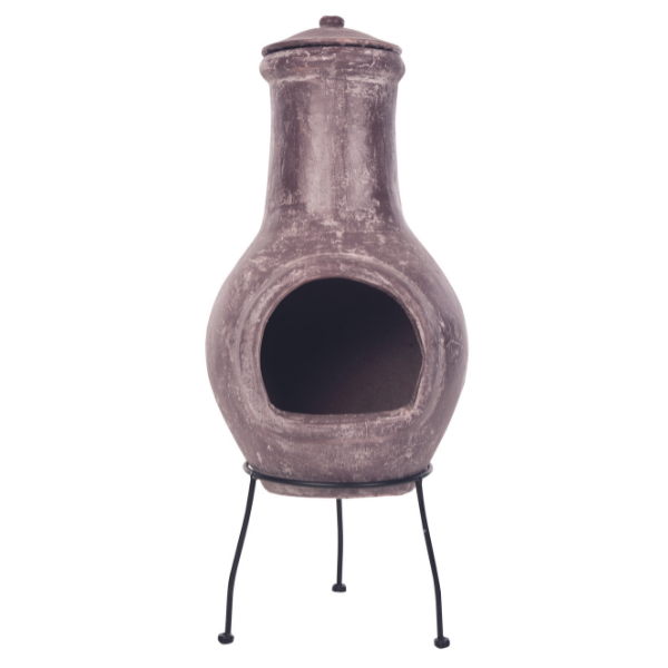 Foyer de jardin Jimenez 36x85cm - rouge vin - Image 3