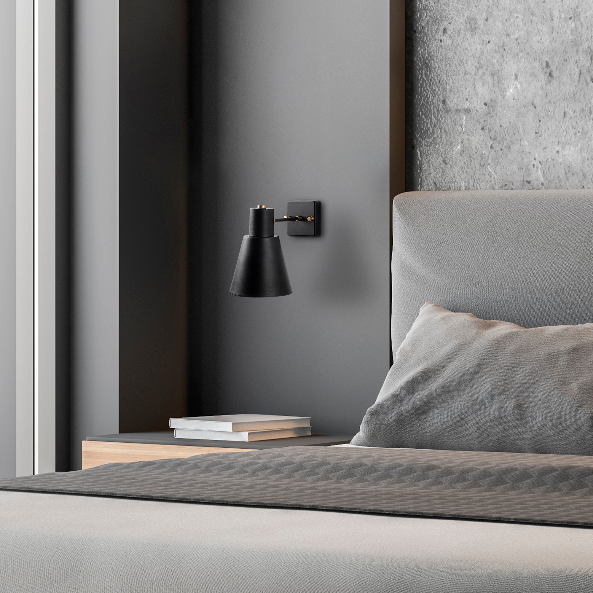 Funnel Applique | CORPS EN MÉTAL | Noir, Or - Image 6