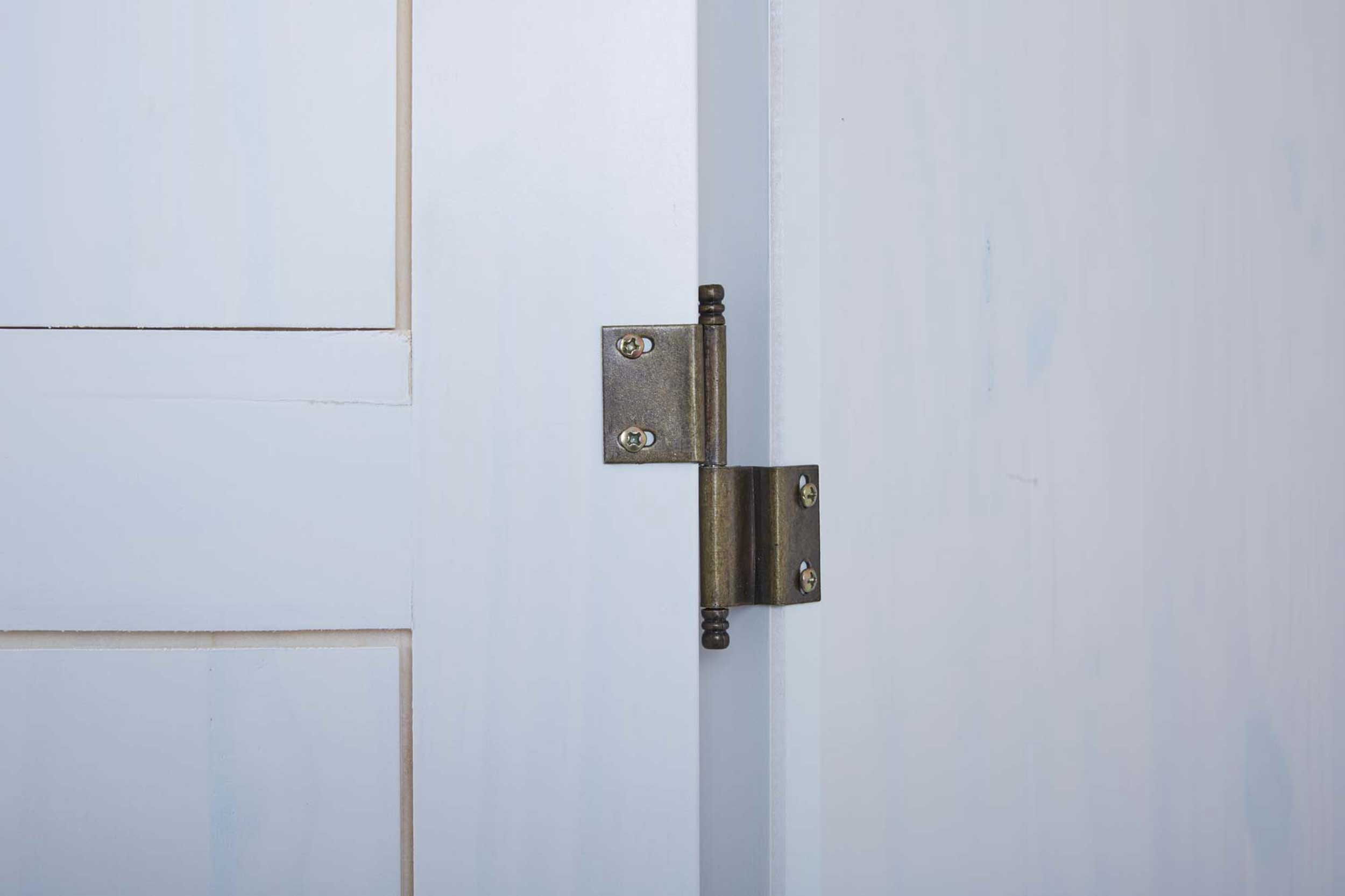 Garde-robe Bastian 150cm avec 3 portes - blanc - Image 7