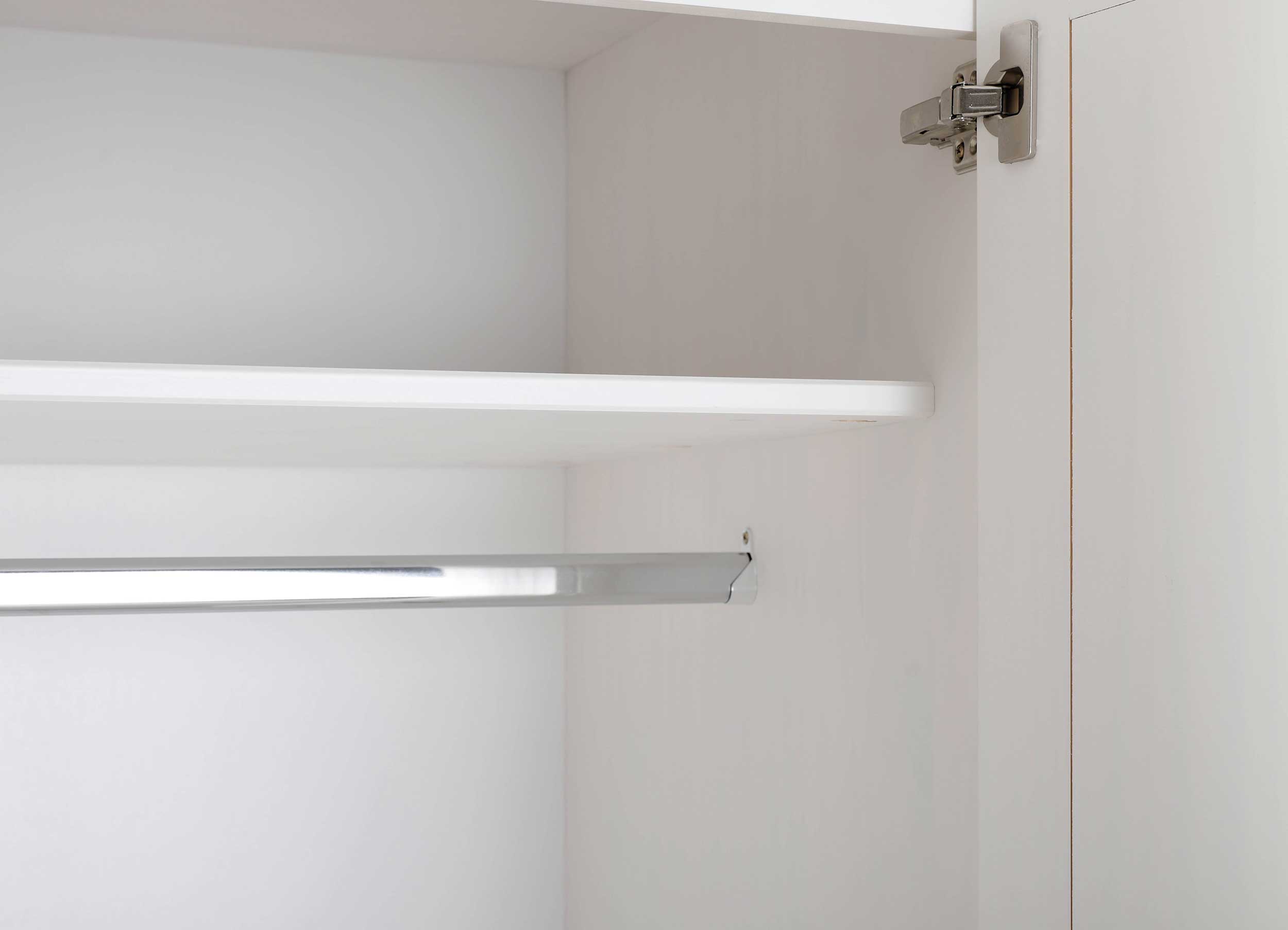 Garde-robe Ivy 197cm 4 portes - blanc - Image 8