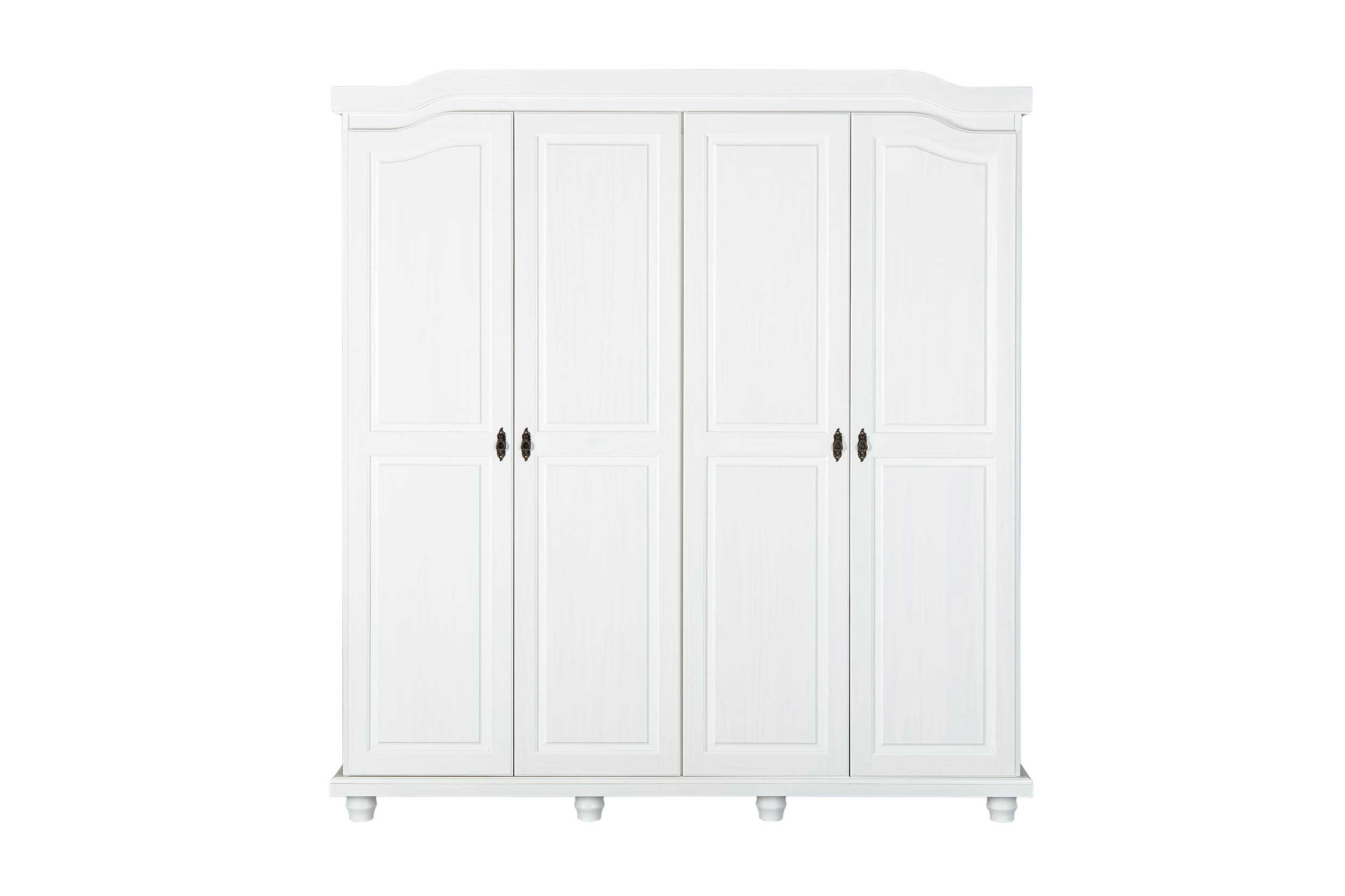 Garde-robe Ivy 197cm 4 portes - blanc - Image 10