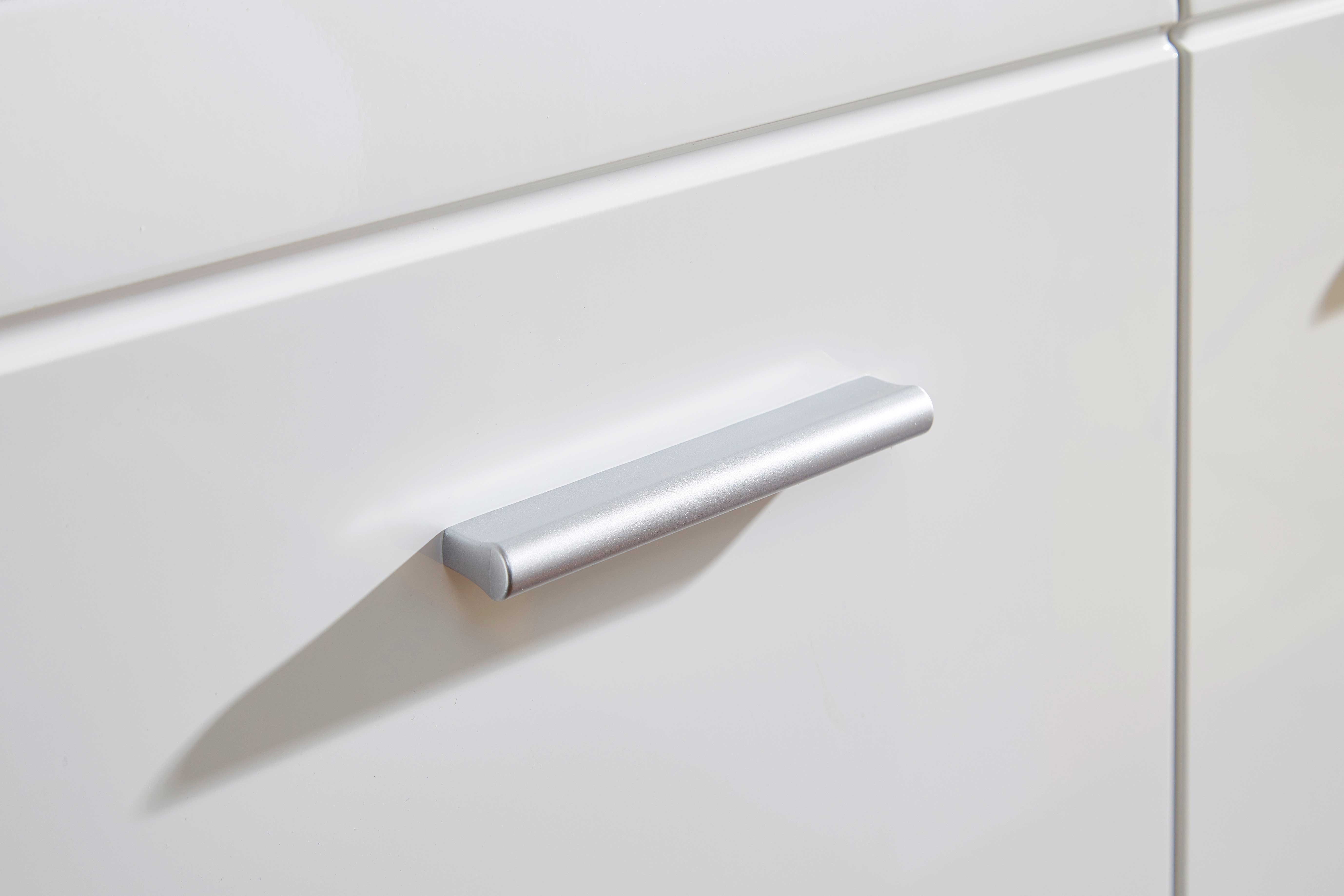 Garderobe Allan 59cm avec 2 portes - blanc - Image 2