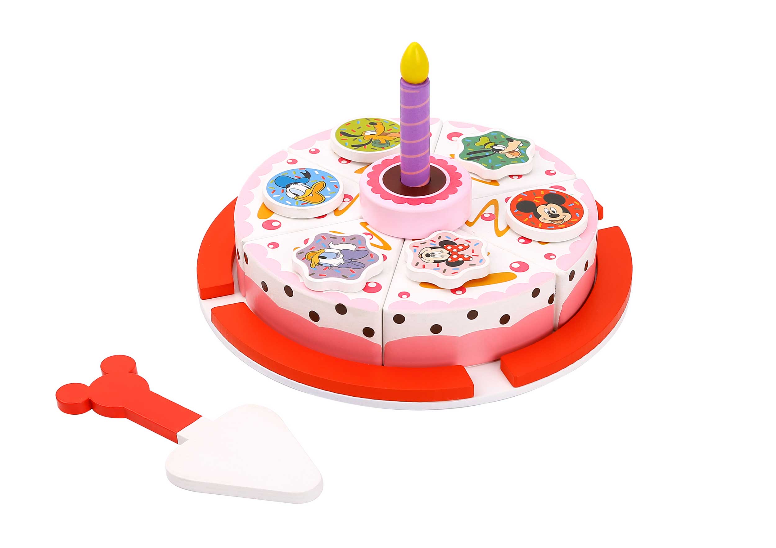 Gâteau en bois Mickey Mouse