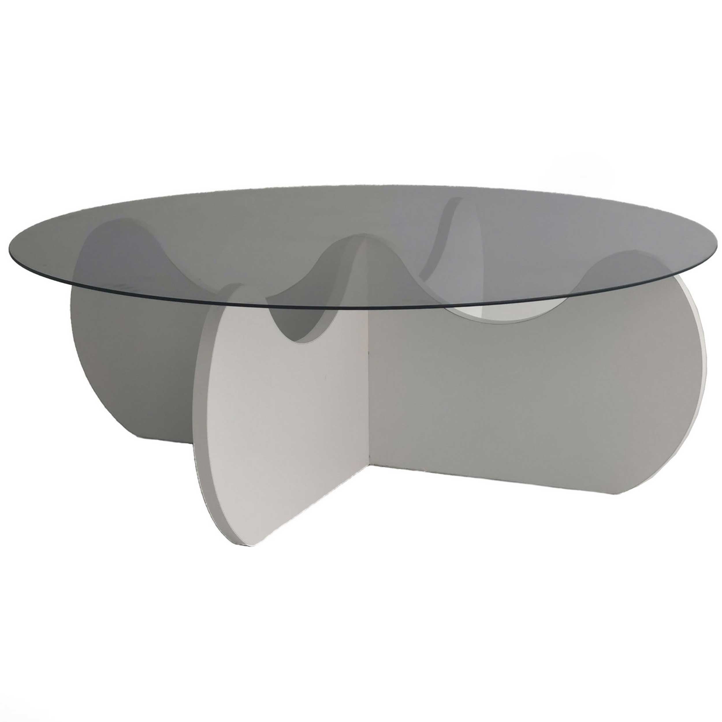 Himalayas Table basse | VERRE TREMPÉ | Blanc - Image 11