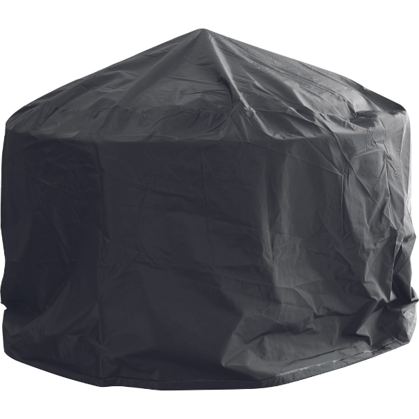 Housse de protection pour brasero 80 x 65cm - noir