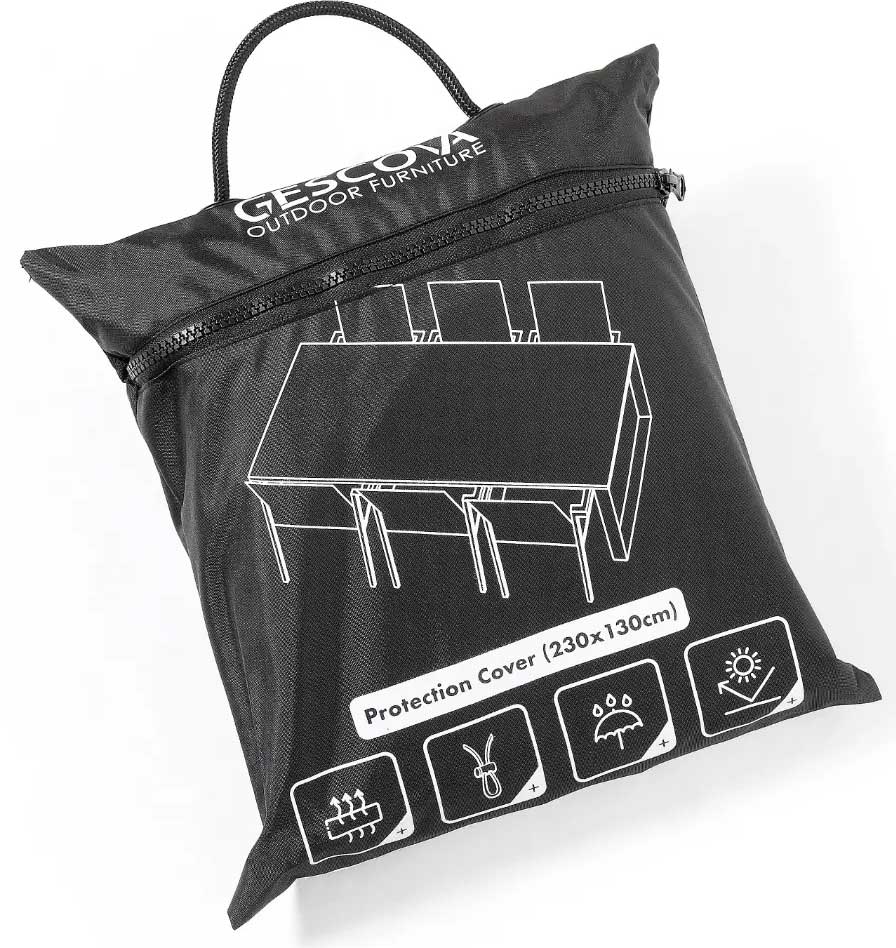 Housse de protection pour meubles de jardin 310x140 - Image 2