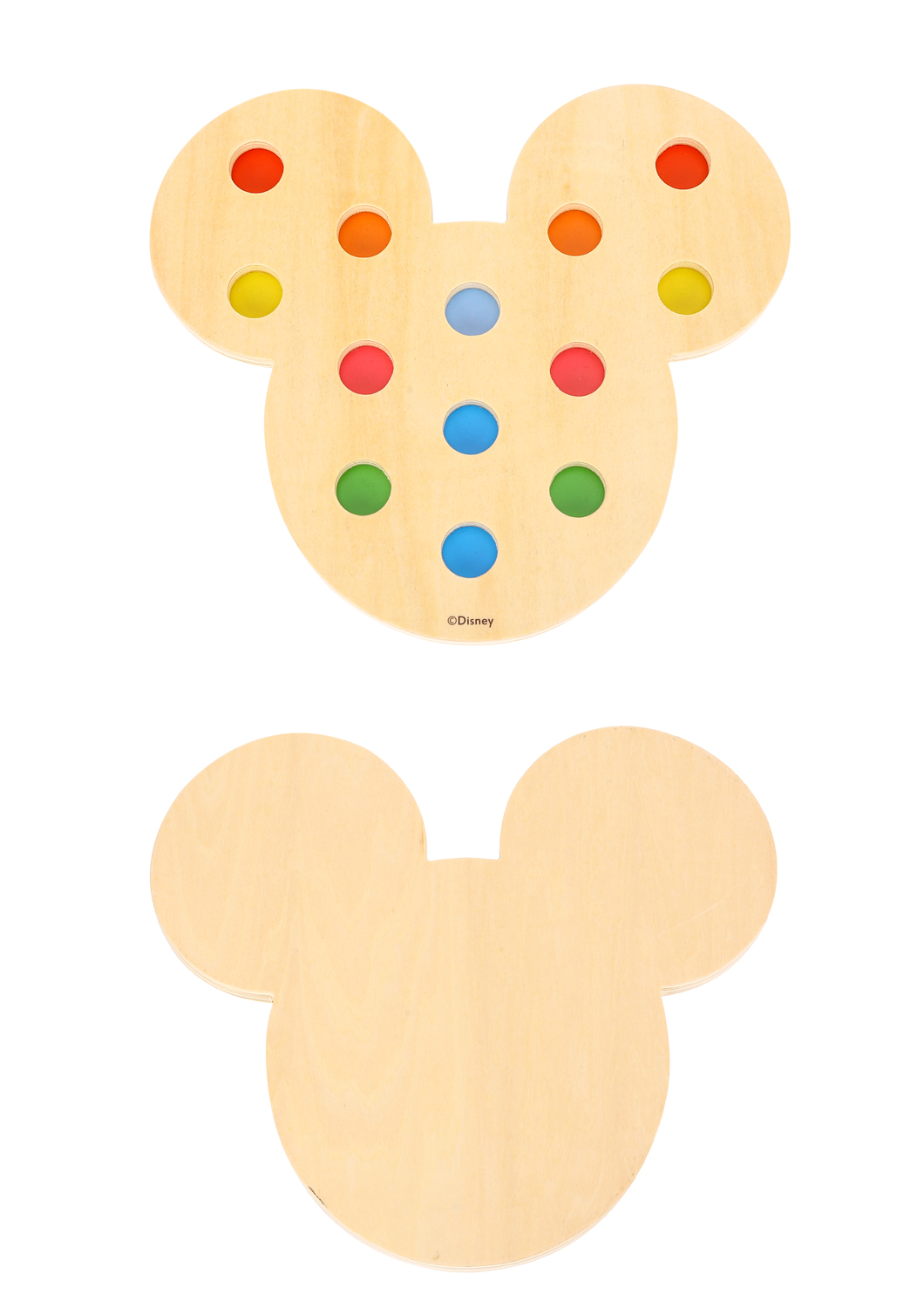 Jeu de ficelle en bois Mickey Mouse - Image 2
