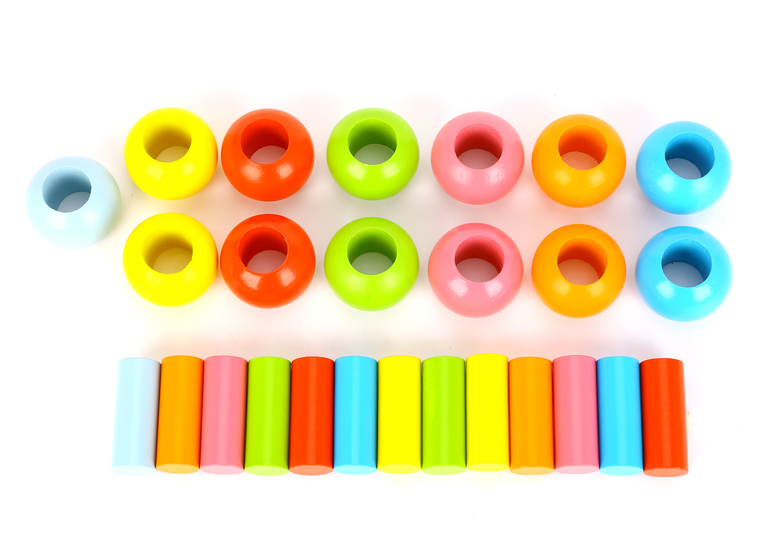 Jeu de ficelle en bois Mickey Mouse - Image 3