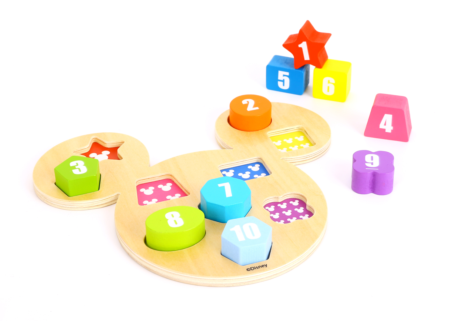 Jeu de nombres Mickey Mouse - Image 3