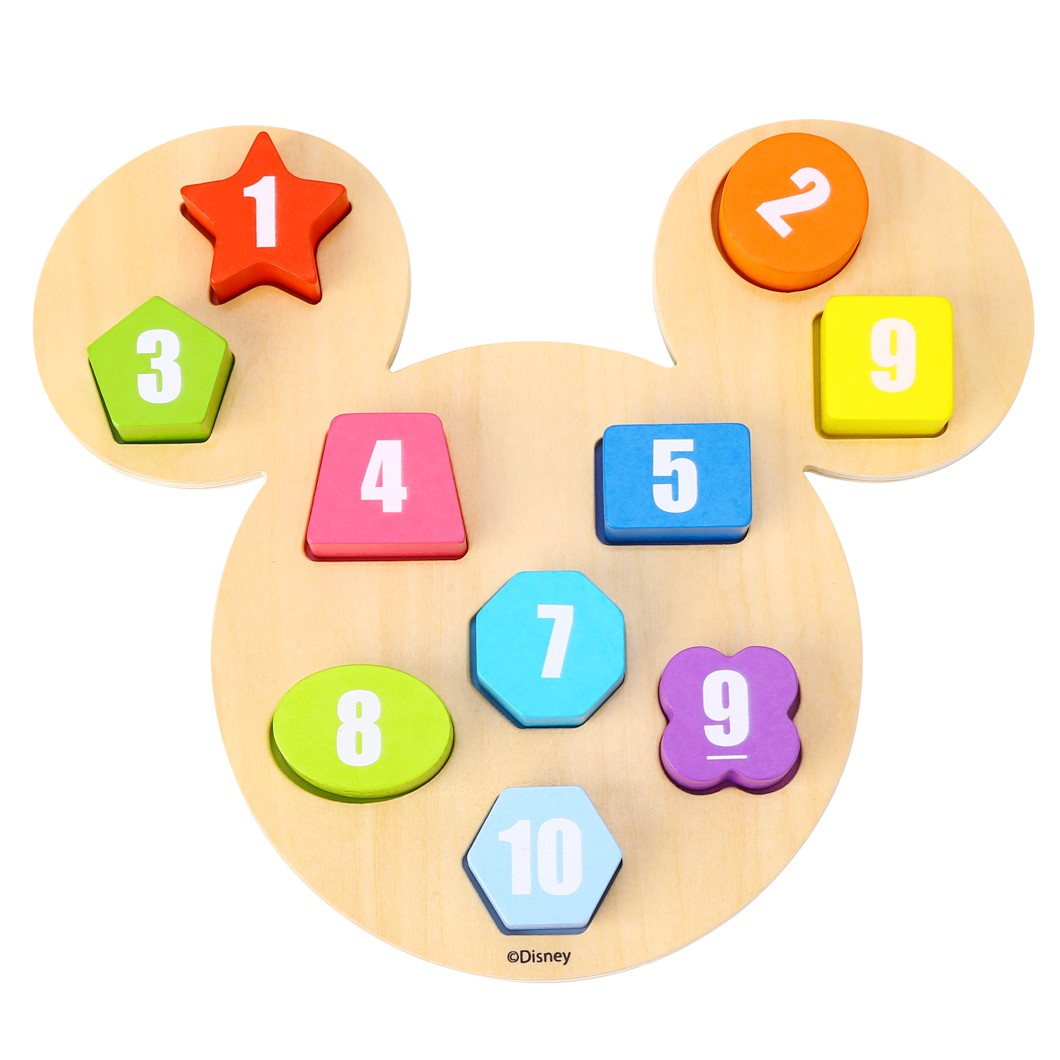 Jeu de nombres Mickey Mouse