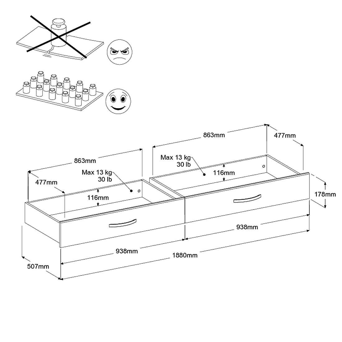 Jeu de tiroirs Evo - Image 2