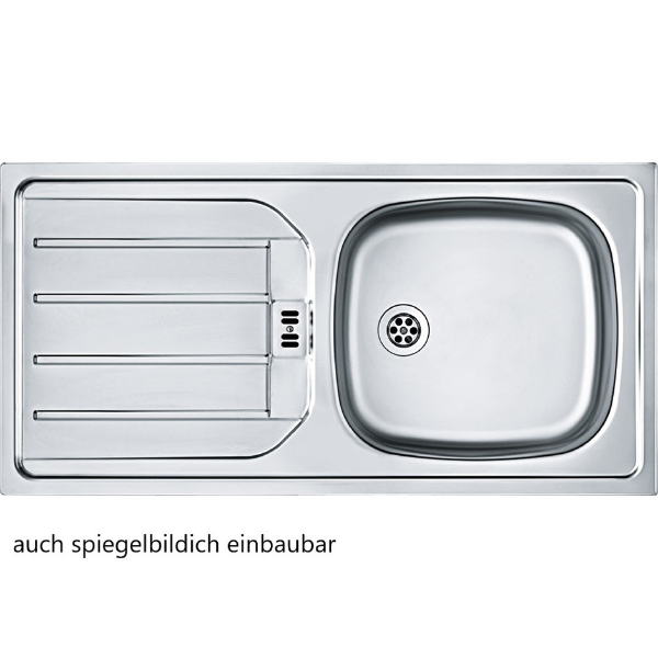 Kitchenette forme L Sorrella 210cm avec espace pour four et lave-vaisselle - blanc/chêne - Image 6