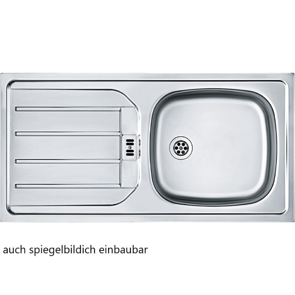 Kitchenette forme L Sorrella 210cm avec four et lave-vaisselle - anthracite/chêne - Image 7