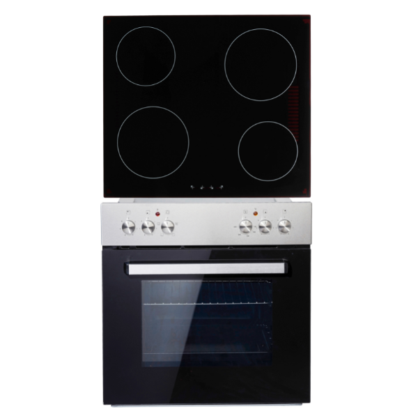 Kitchenette Ragnar 280cm avec micro-ondes, réfrigérateur, four et lave-vaisselle - anthracite brillant - Image 10