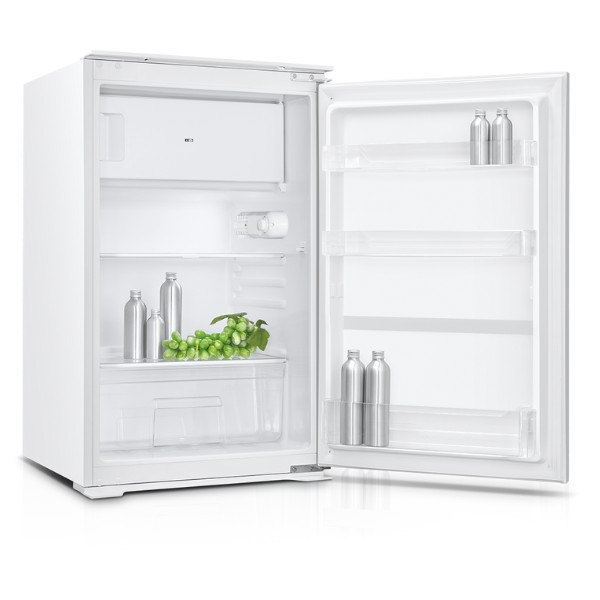 Kitchenette Ragnar 290cm avec four et réfrigérateur - anthracite brillant - Image 11