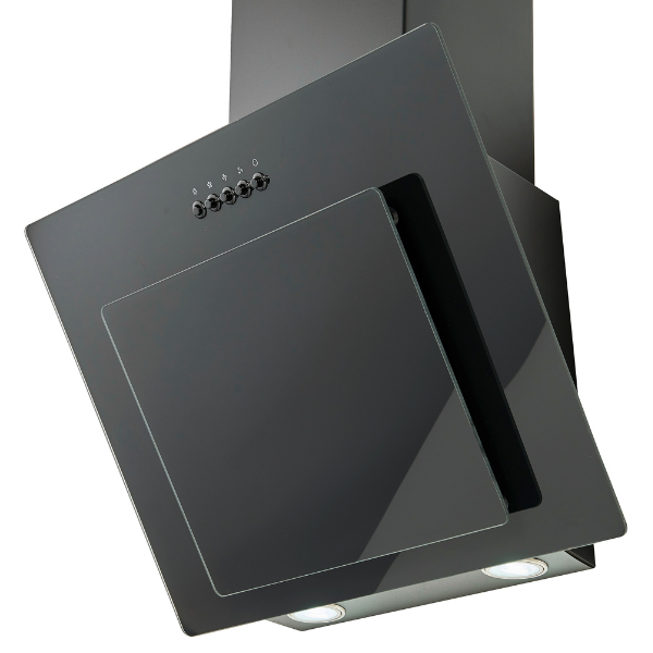 Kitchenette Ragnar 290cm avec four et réfrigérateur - anthracite brillant - Image 12