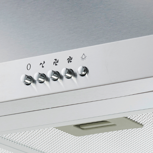 Kitchenette Ragnar 290cm avec un four et réfrigérateur - blanc brillant - Image 10