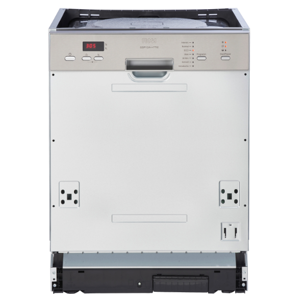 Kitchenette Ragnar 300cm avec four et lave-vaisselle - blanc brillant - Image 7