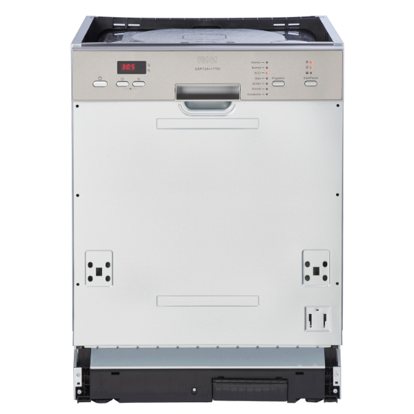 Kitchenette Ragnar 300cm avec lave-vaisselle, four et réfrigérateur - blanc brillant - Image 6