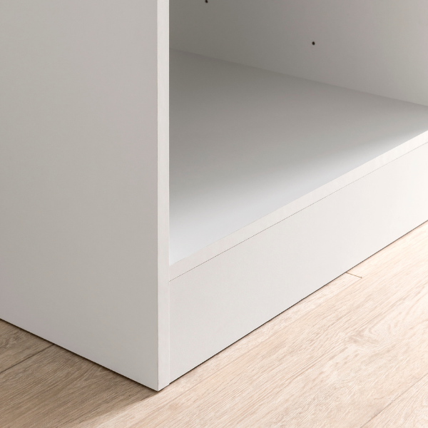 Kitchenette Ragnar 310cm avec espace pour micro-ondes, réfrigérateur, four et lave-vaisselle - anthracite brillant - Image 3