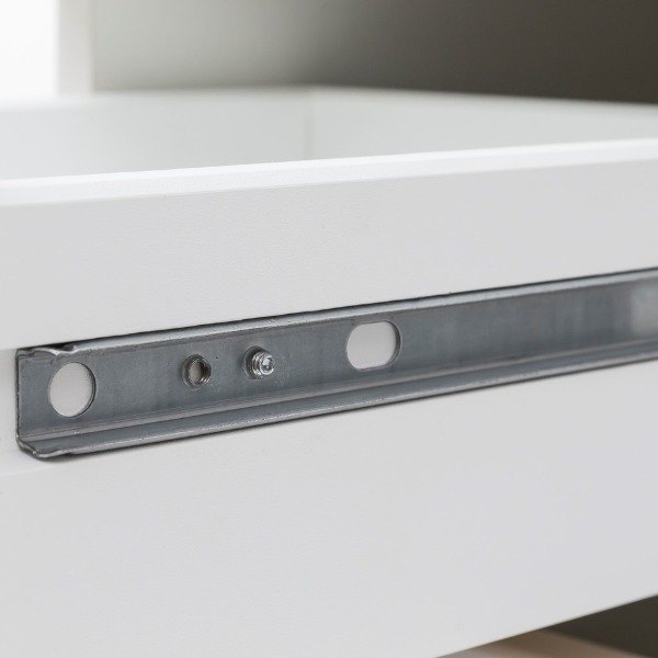 Kitchenette Ragnar 310cm avec espace pour micro-ondes, réfrigérateur, four et lave-vaisselle - anthracite brillant - Image 4