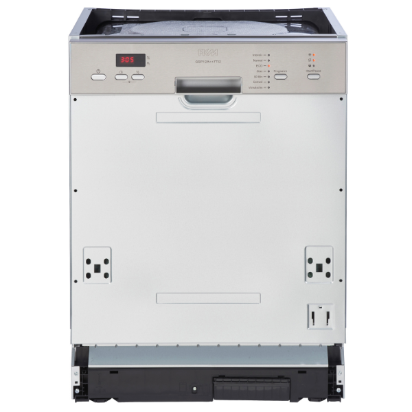 Kitchenette Ragnar 310cm avec lave-vaisselle, four et réfrigérateur - anthracite brillant - Image 5